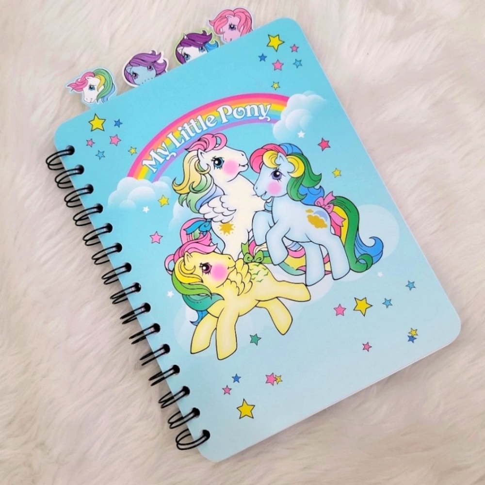 My Little Pony Journals with Tabs